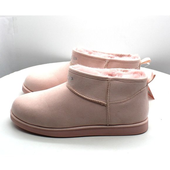 Juicy Couture Women's Kerri Cold Weather Ankle Boots Women's Shoes - Picture 6 of 8